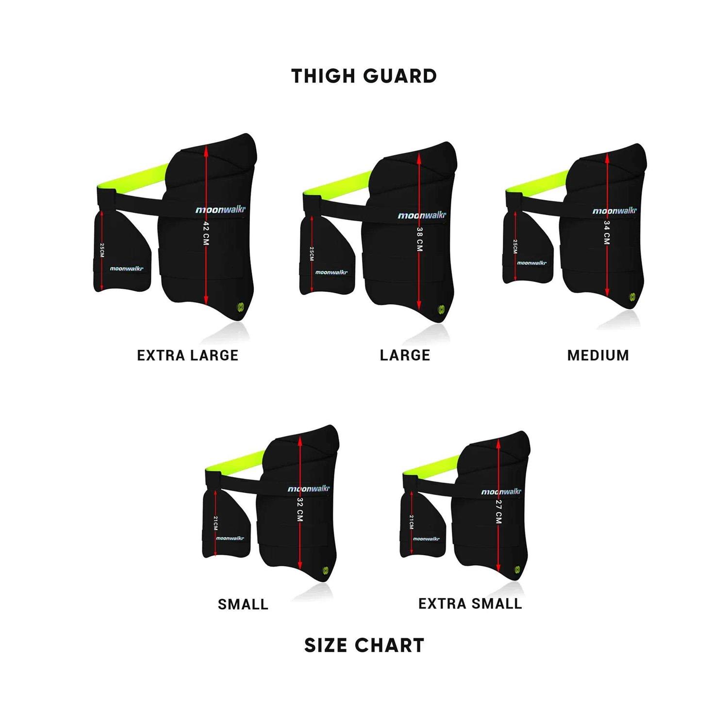moonwalkr 2.0 Cricket Thigh Guard - Image 4