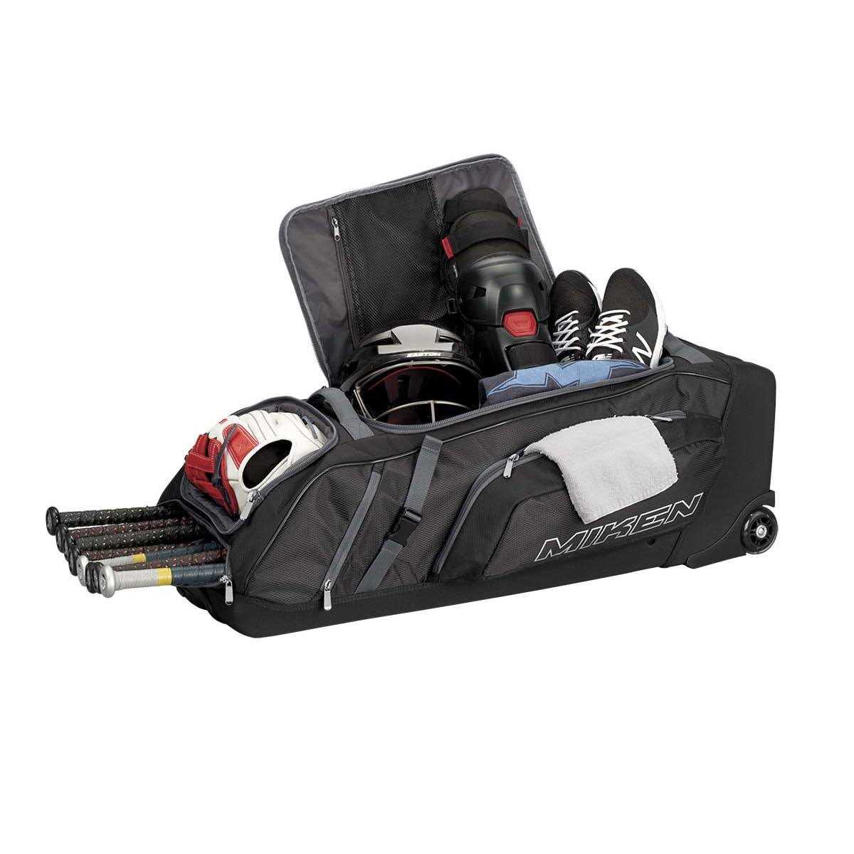 Miken Deluxe Slowpitch Wheeled Bag - Image 2