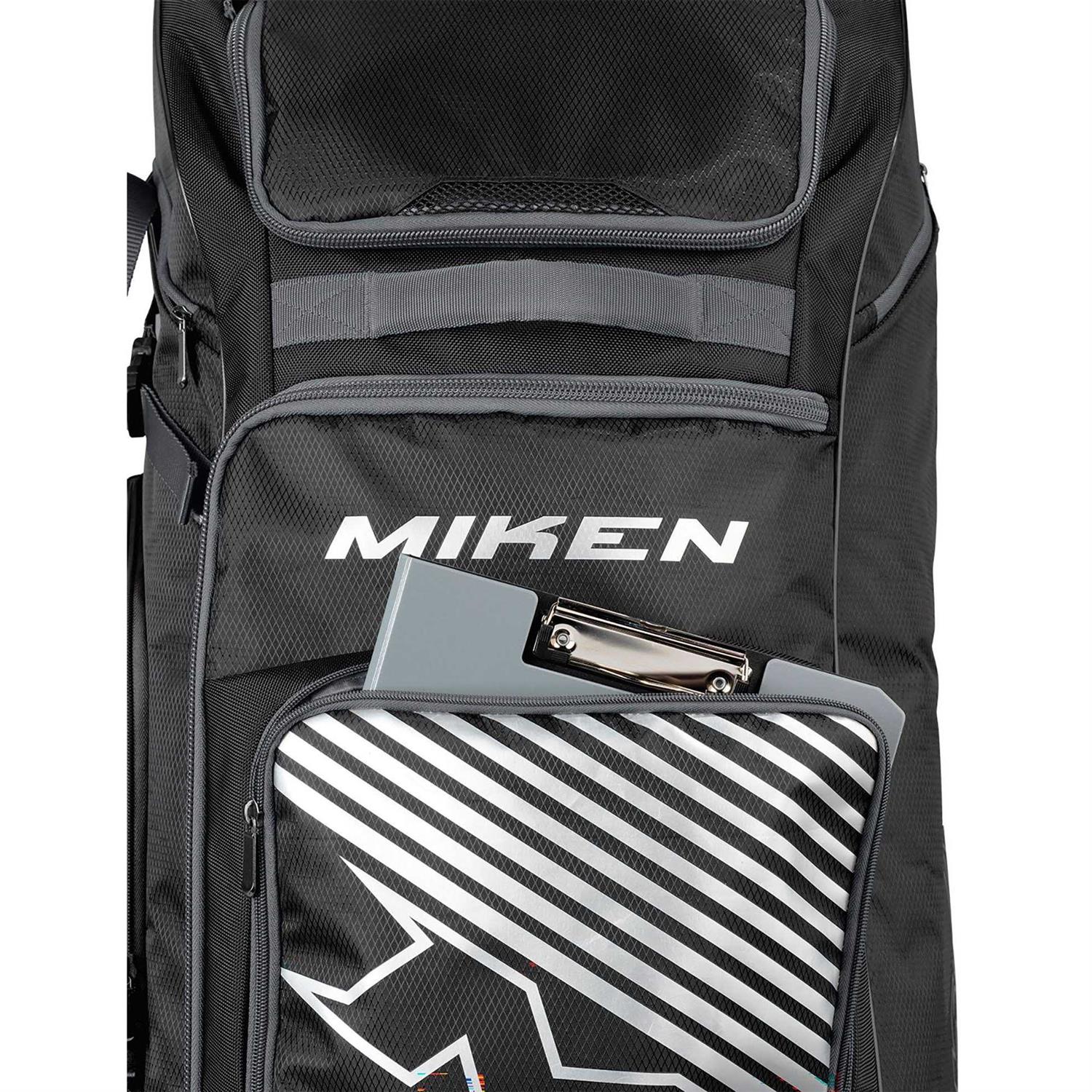 Miken Deluxe Slowpitch Wheeled Bag - Image 3