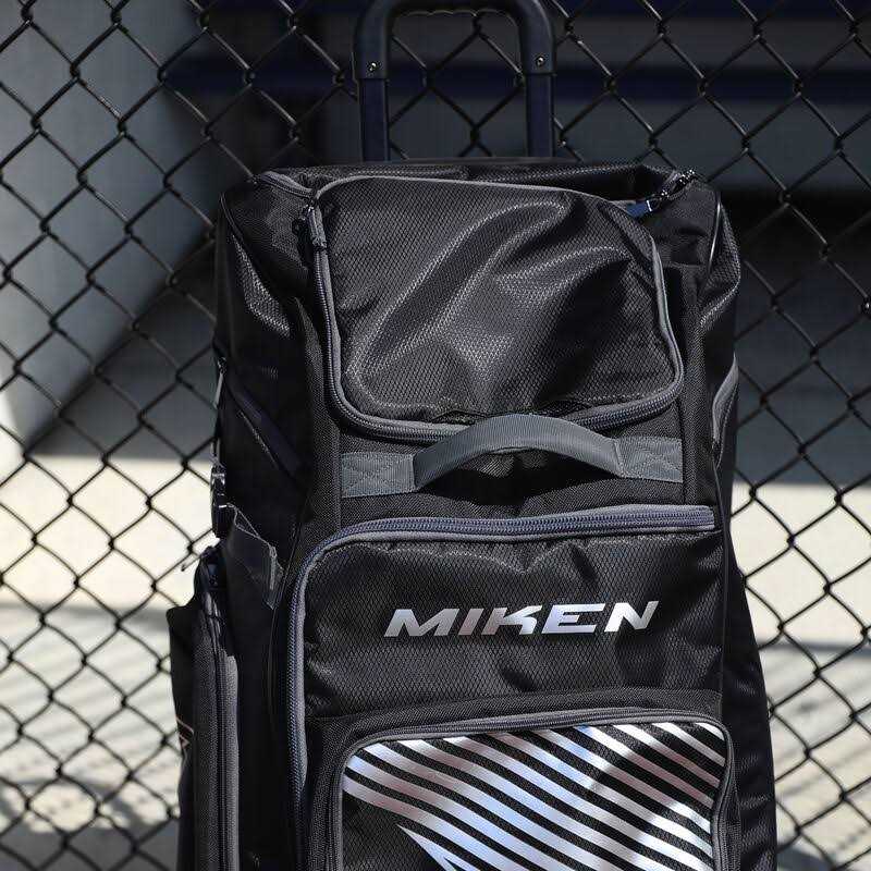 Miken Deluxe Slowpitch Wheeled Bag - Image 5