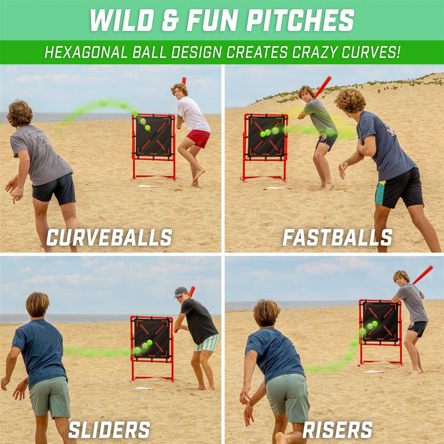 GoSports LotBall Plastic Baseballs - Image 3