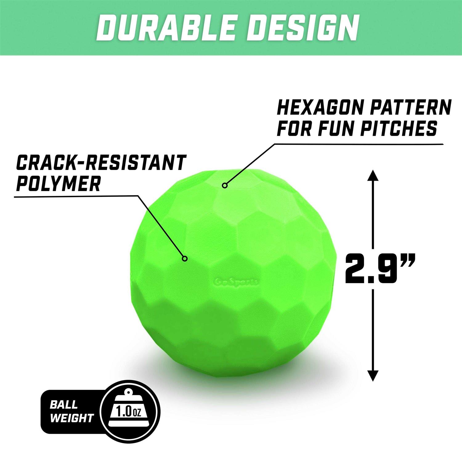 GoSports LotBall Plastic Baseballs - Image 5