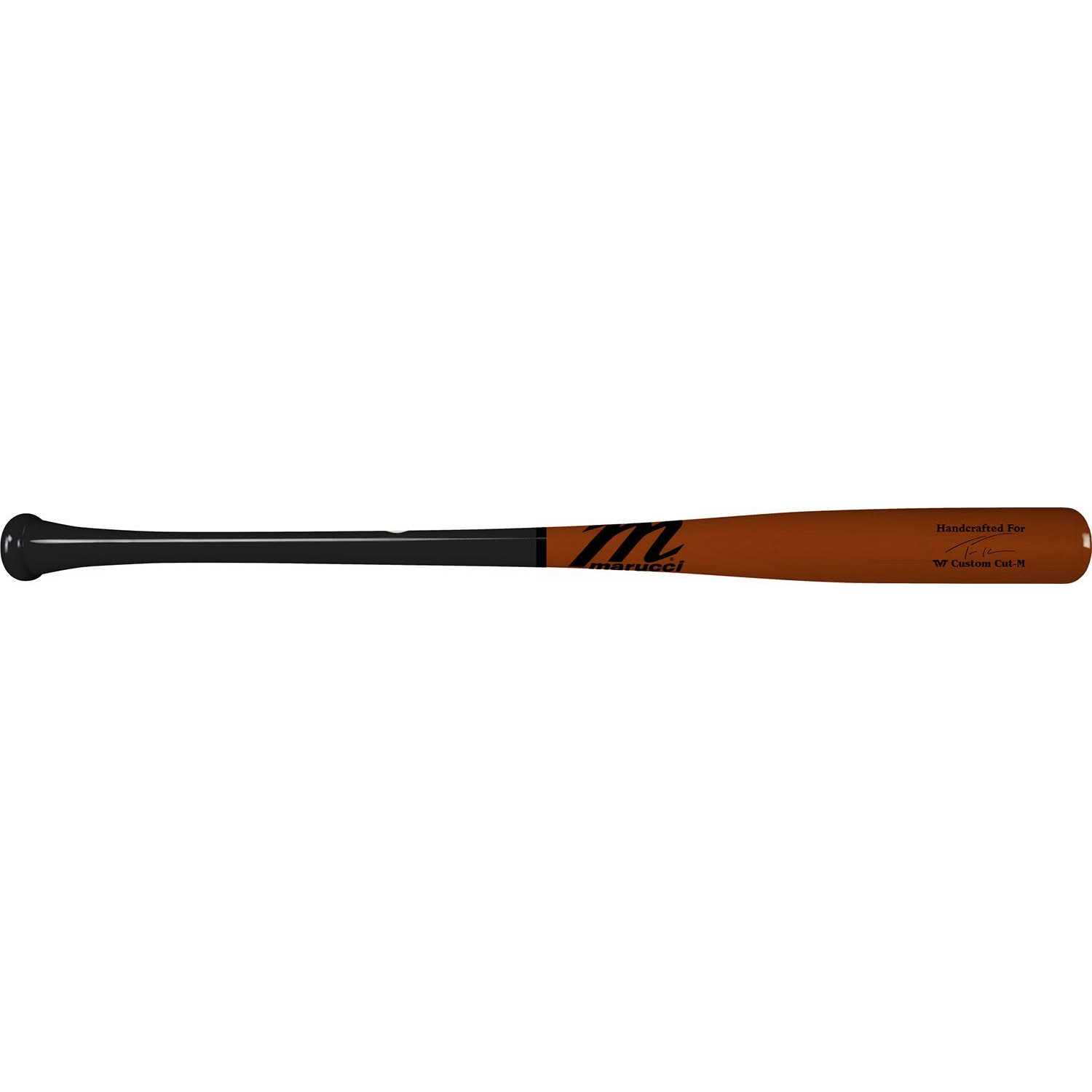 Alternative view of Marucci TVT Trea Turner Pro Model Maple Wood Bat