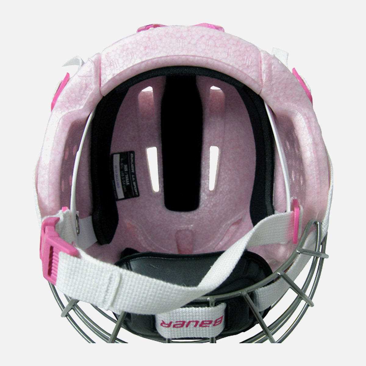 Bauer Lil Sport Hockey Helmet Combo - Image 3