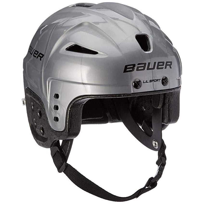 Bauer Lil Sport Hockey Helmet Combo - Image 4