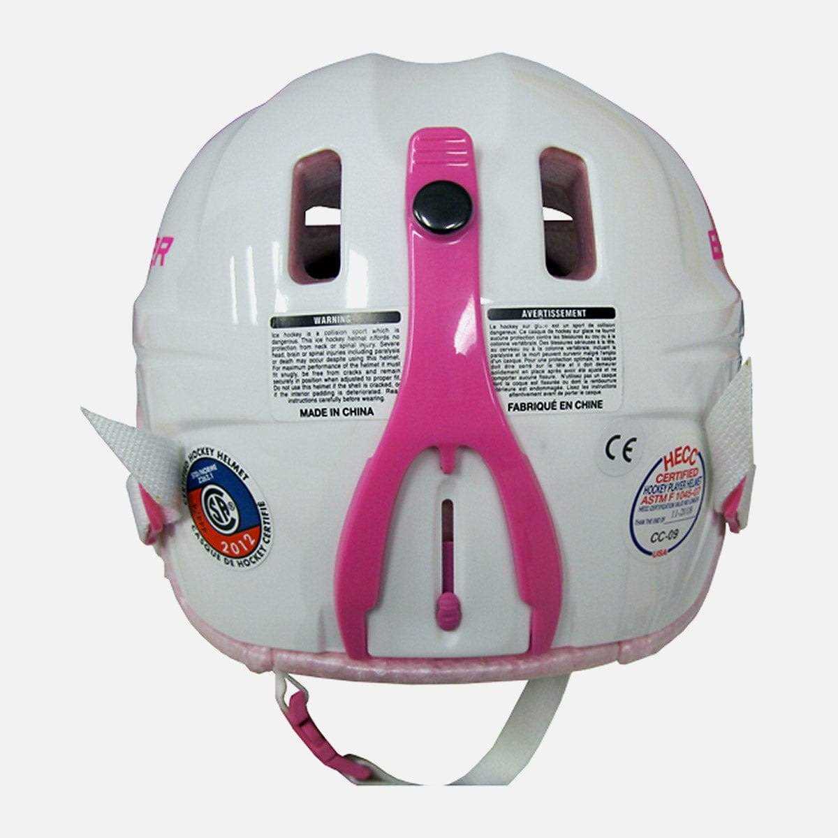 Bauer Lil Sport Hockey Helmet Combo - Image 5