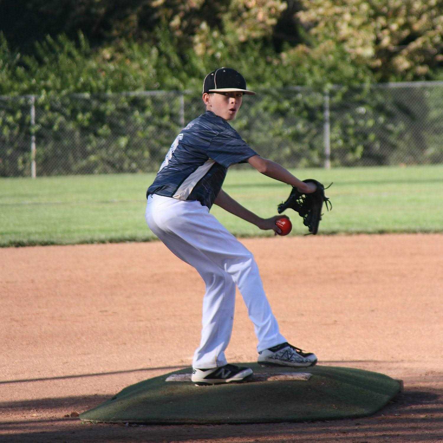 Alternative view of McHom Weighted Baseball/Softball for Batting Hitting Pitching Training