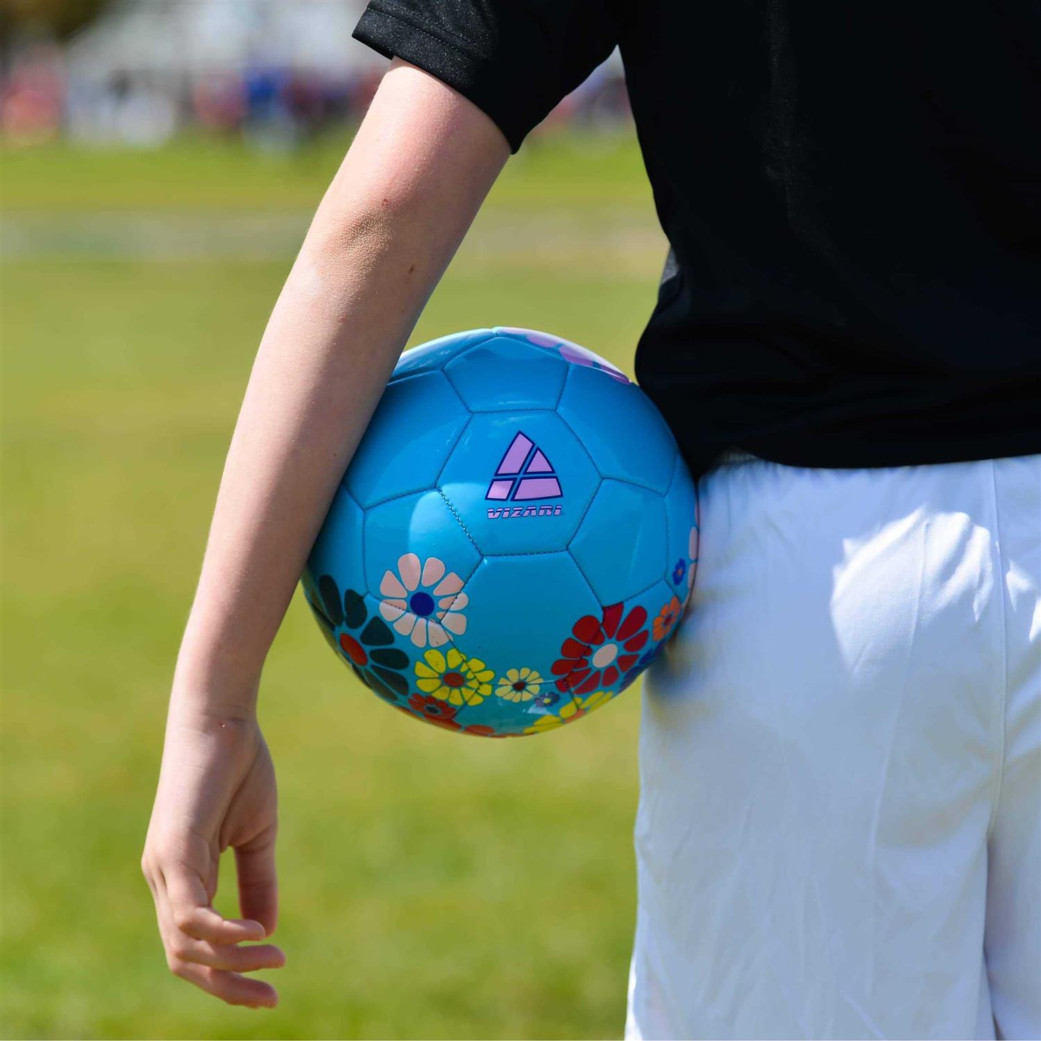 Vizari Blossom Soccer Ball - Image 3