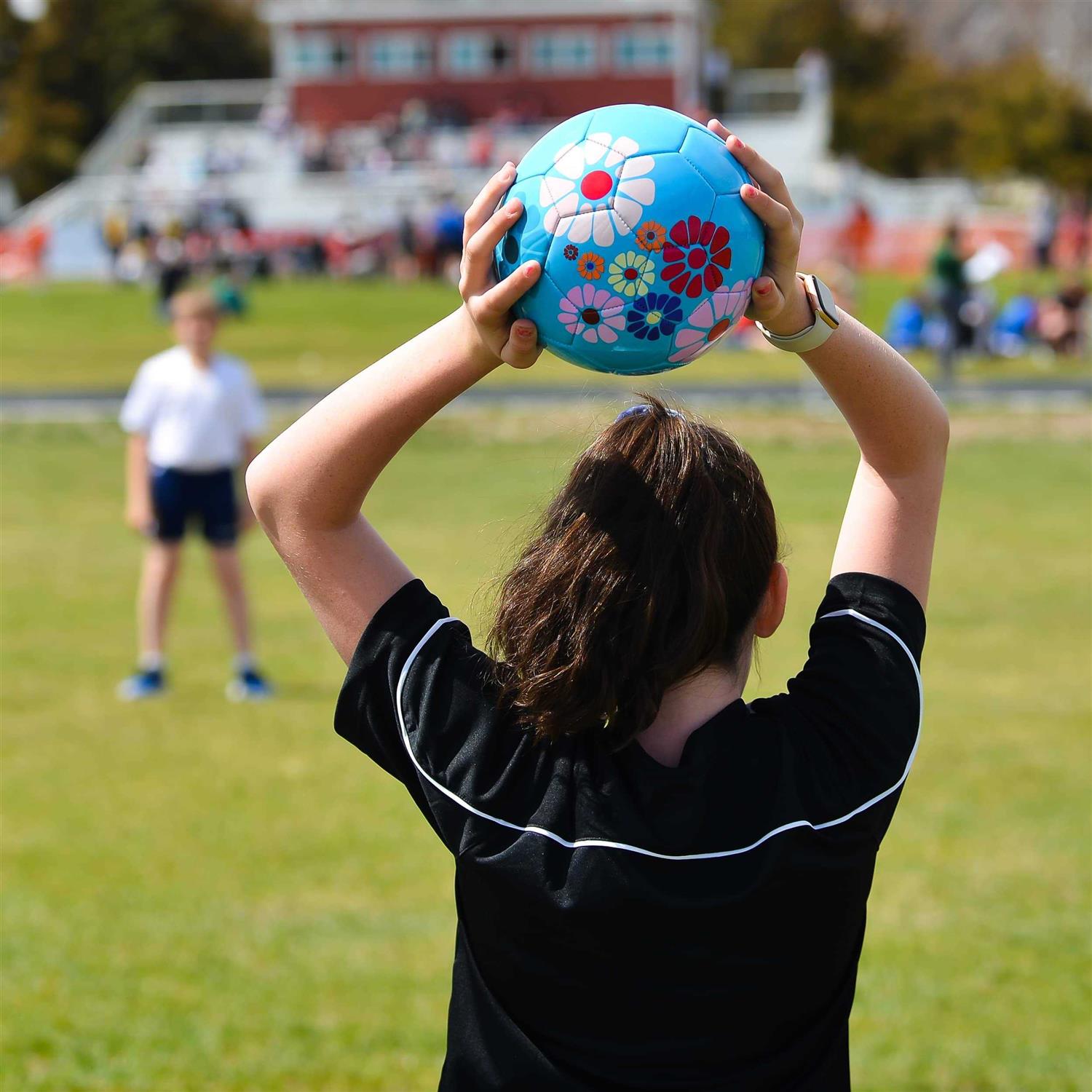 Vizari Blossom Soccer Ball - Image 4