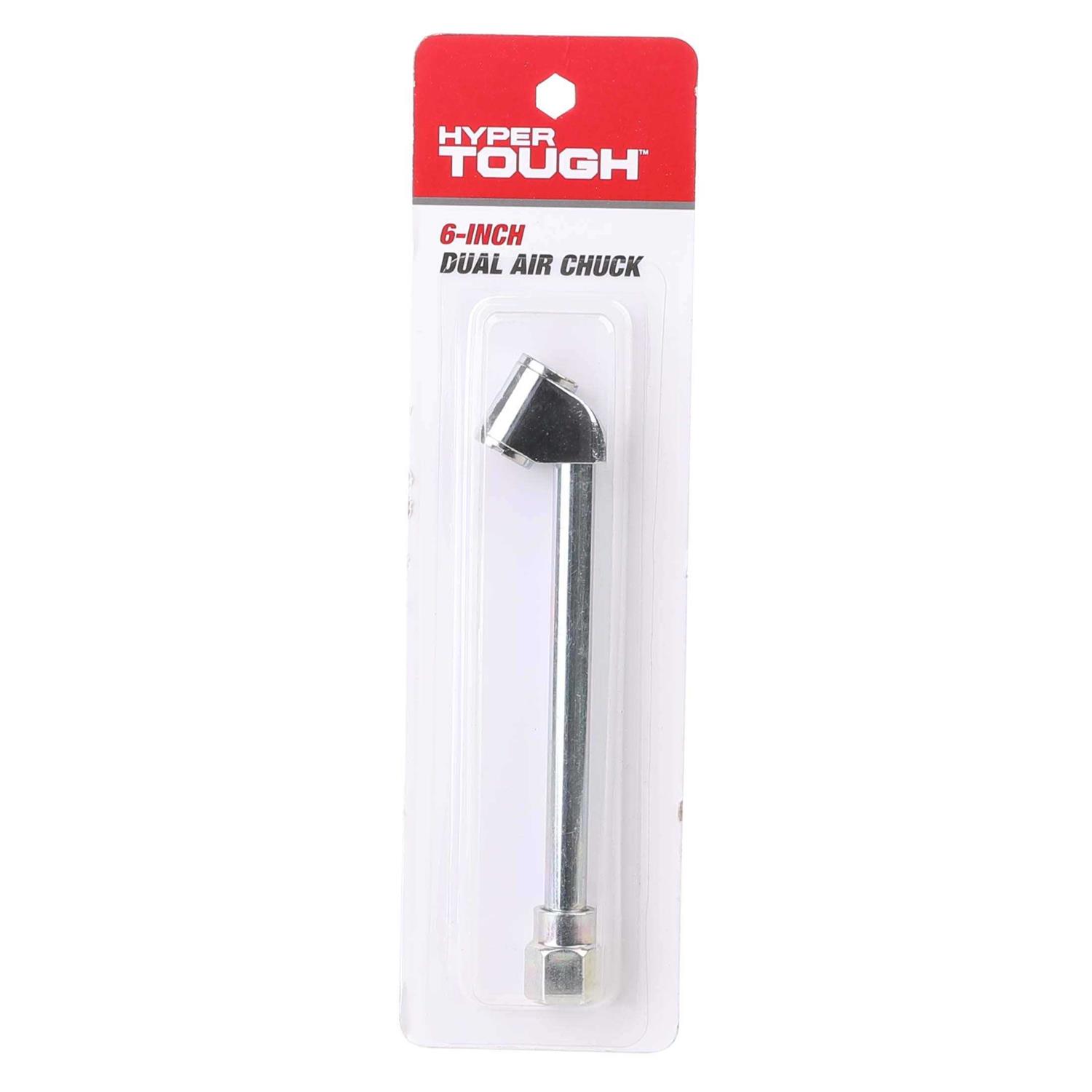 Hyper Tough Portable Dual Steel Air Chuck Model Number 17-383HT