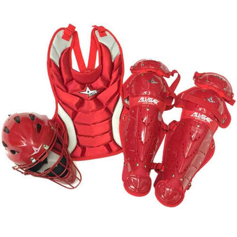 All-Star Fastpitch Series Catcher's Set - Image 4