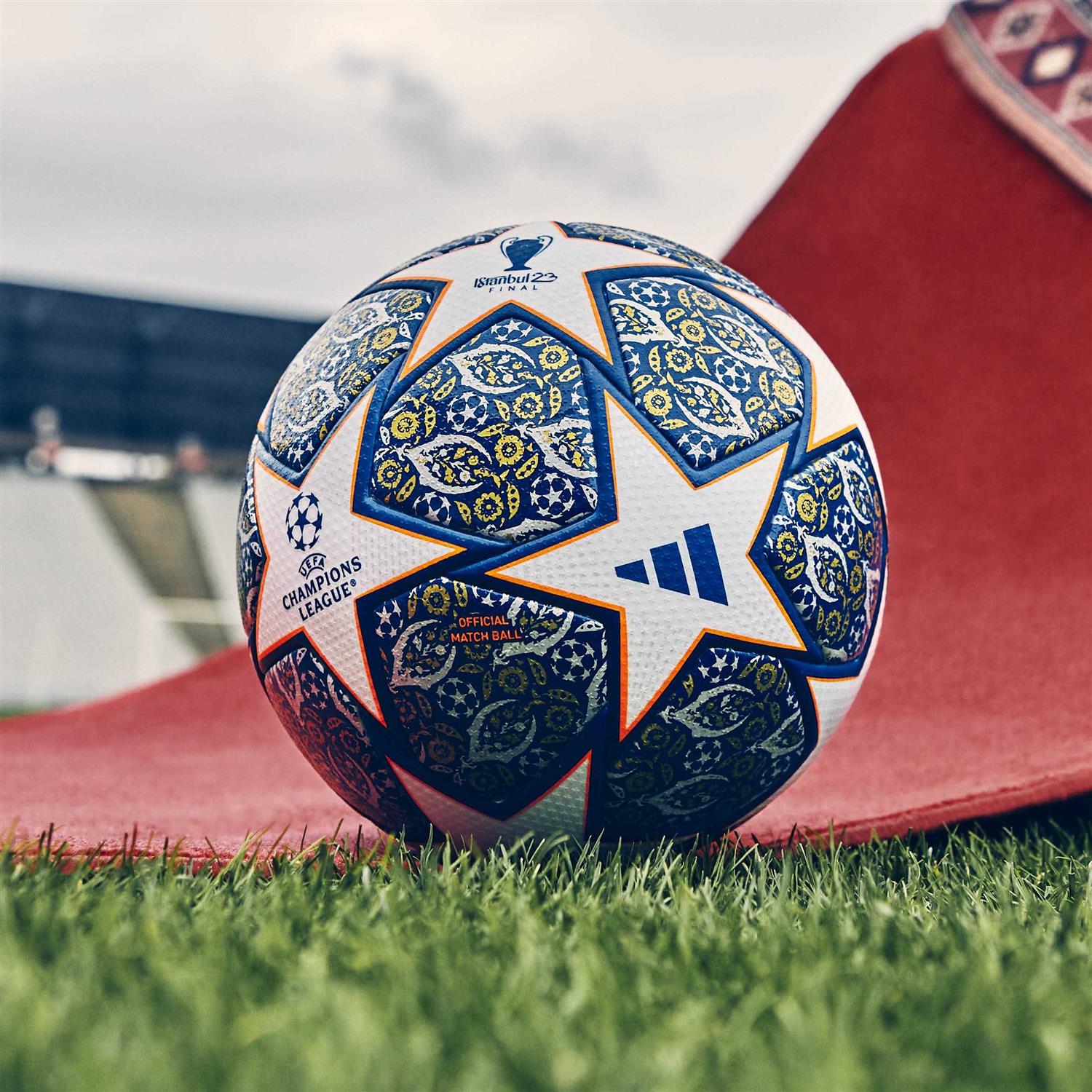 Adidas UCL Istanbul Pro Match Ball - Image 3