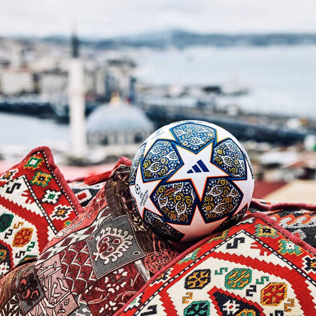 Adidas UCL Istanbul Pro Match Ball - Image 4