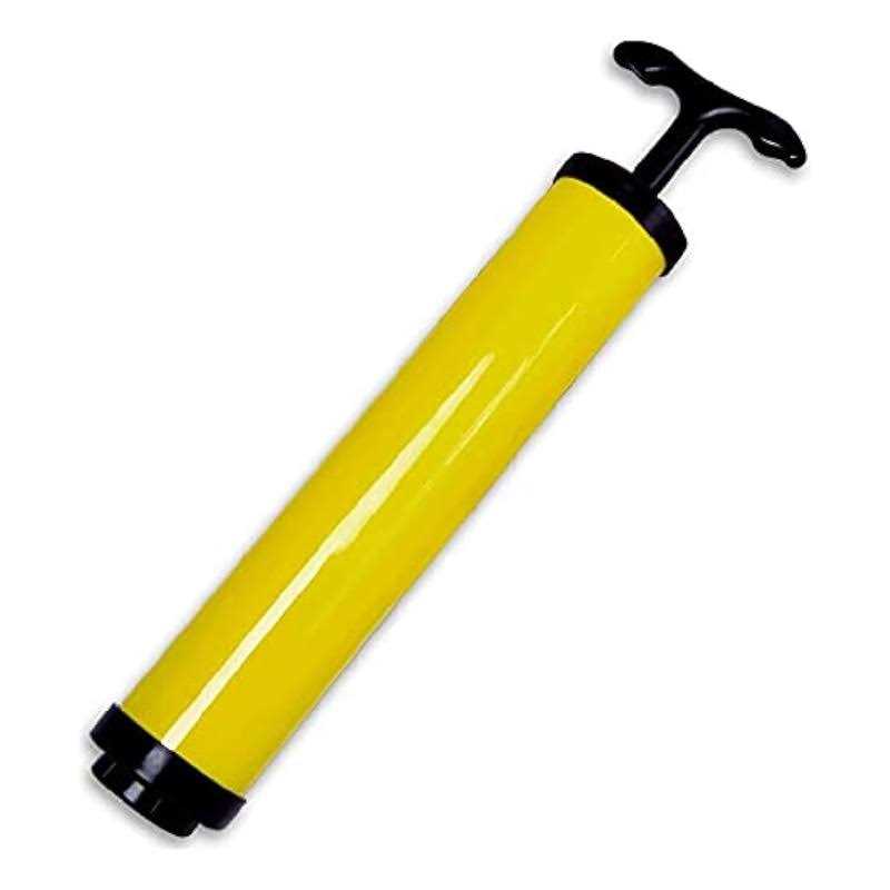 kkhouse Vacuum Compressed Bags Hand Pump Color Random Manual Compression Bags Air Pump Home Organizing Supply Home Storage Pump 1pc