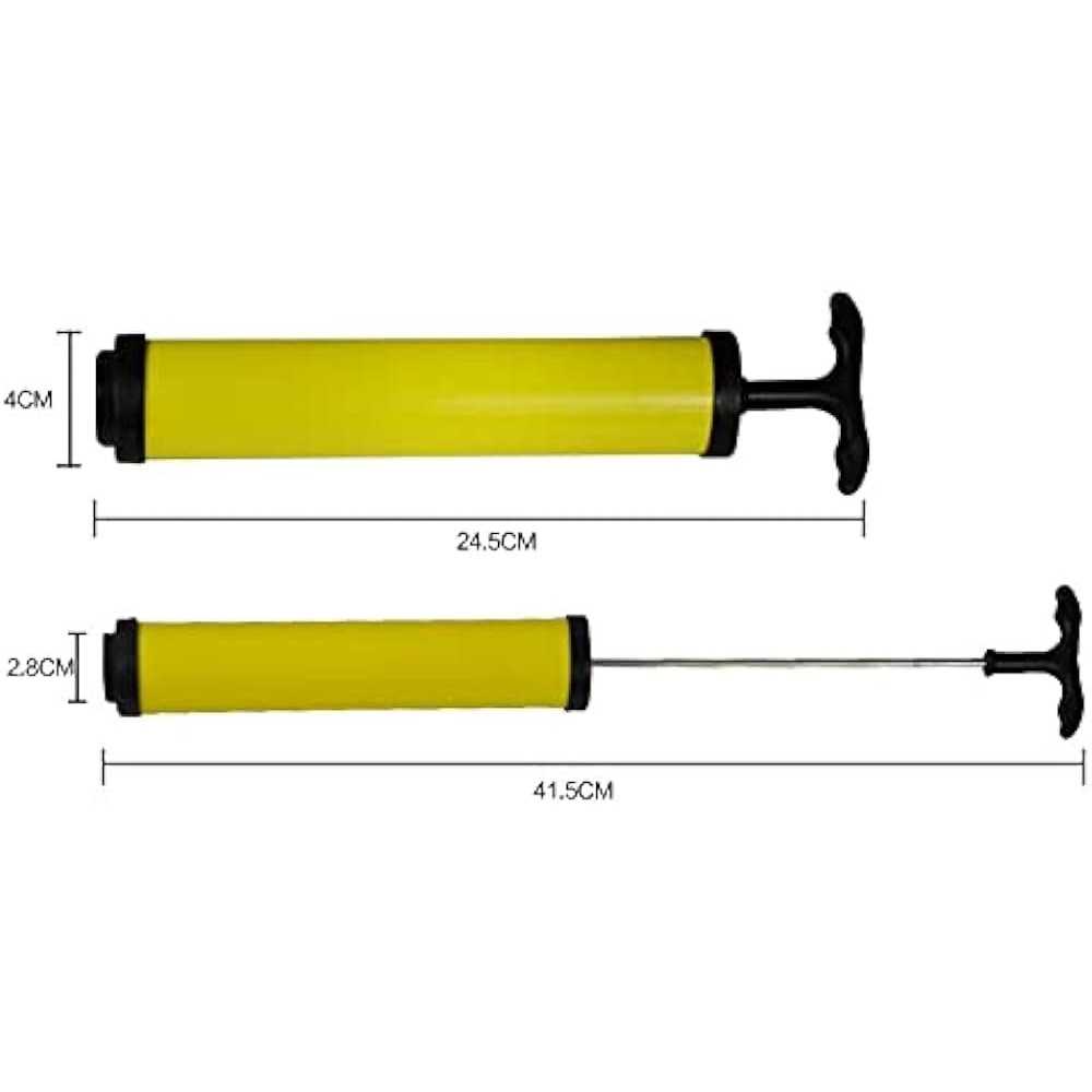 Alternative view of kkhouse Vacuum Compressed Bags Hand Pump Color Random Manual Compression Bags Air Pump Home Organizing Supply Home Storage Pump 1pc