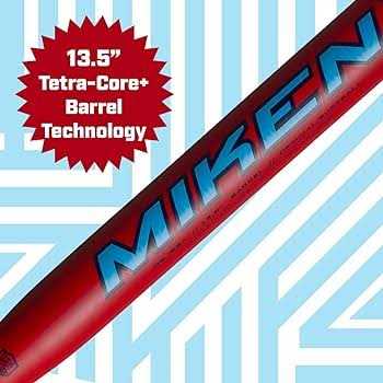 Alternative view of Miken 2022 Bradley Jones Chaos Pro Series USA Bat