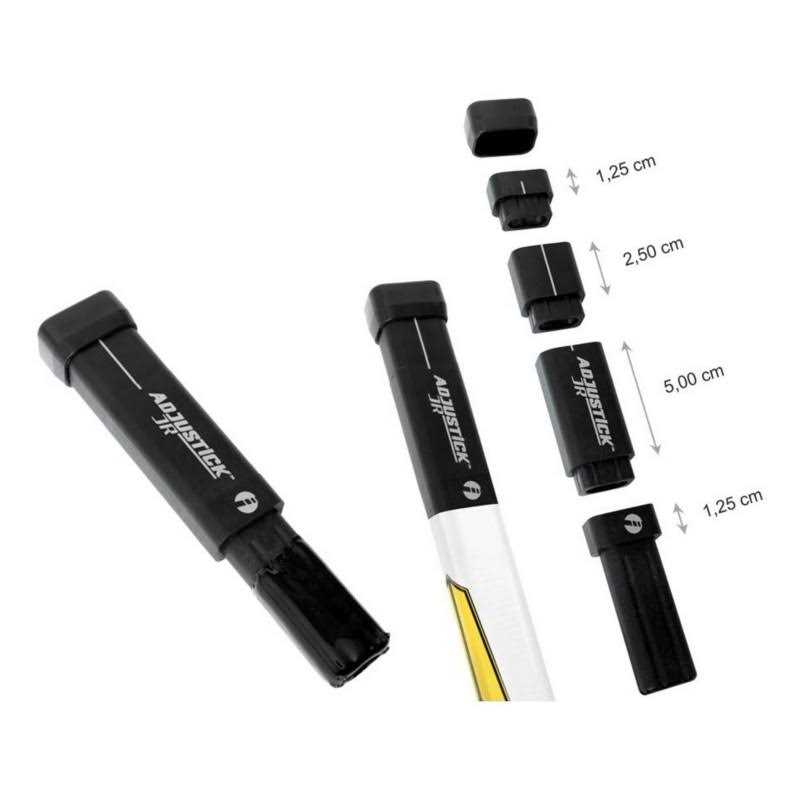 Blue Sports Adjustable Composite Hockey Stick End Plug - Image 4