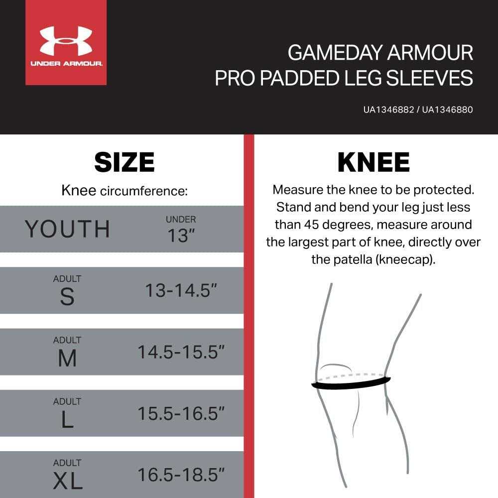 Under Armour 2.0 Volleyball Knee Pads - Image 4