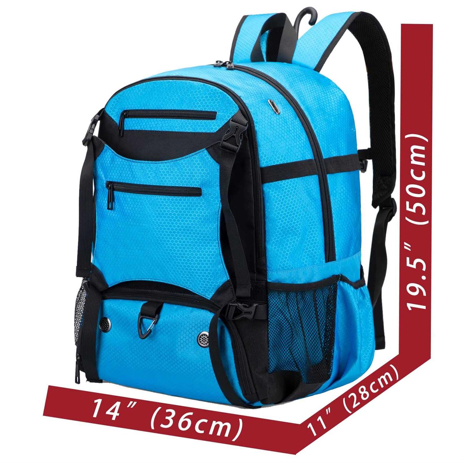 Alternative view of Hsmihair Baseball Bag Baseball Backpack With External Helmet Holder For Baseball, T-ball & Softball Equipment & Gear For Youth and Adults,h