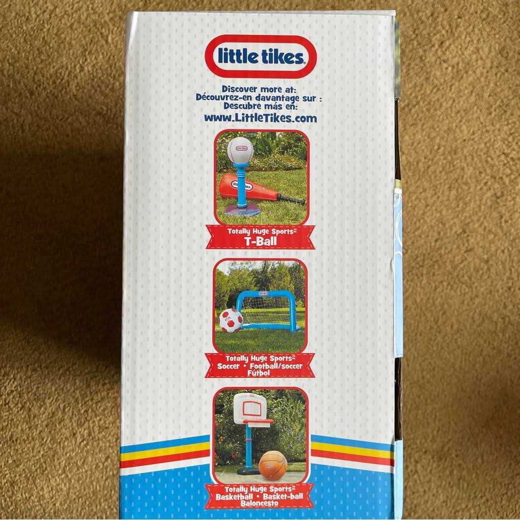 Alternative view of Little Tikes Totally Huge Sports Football