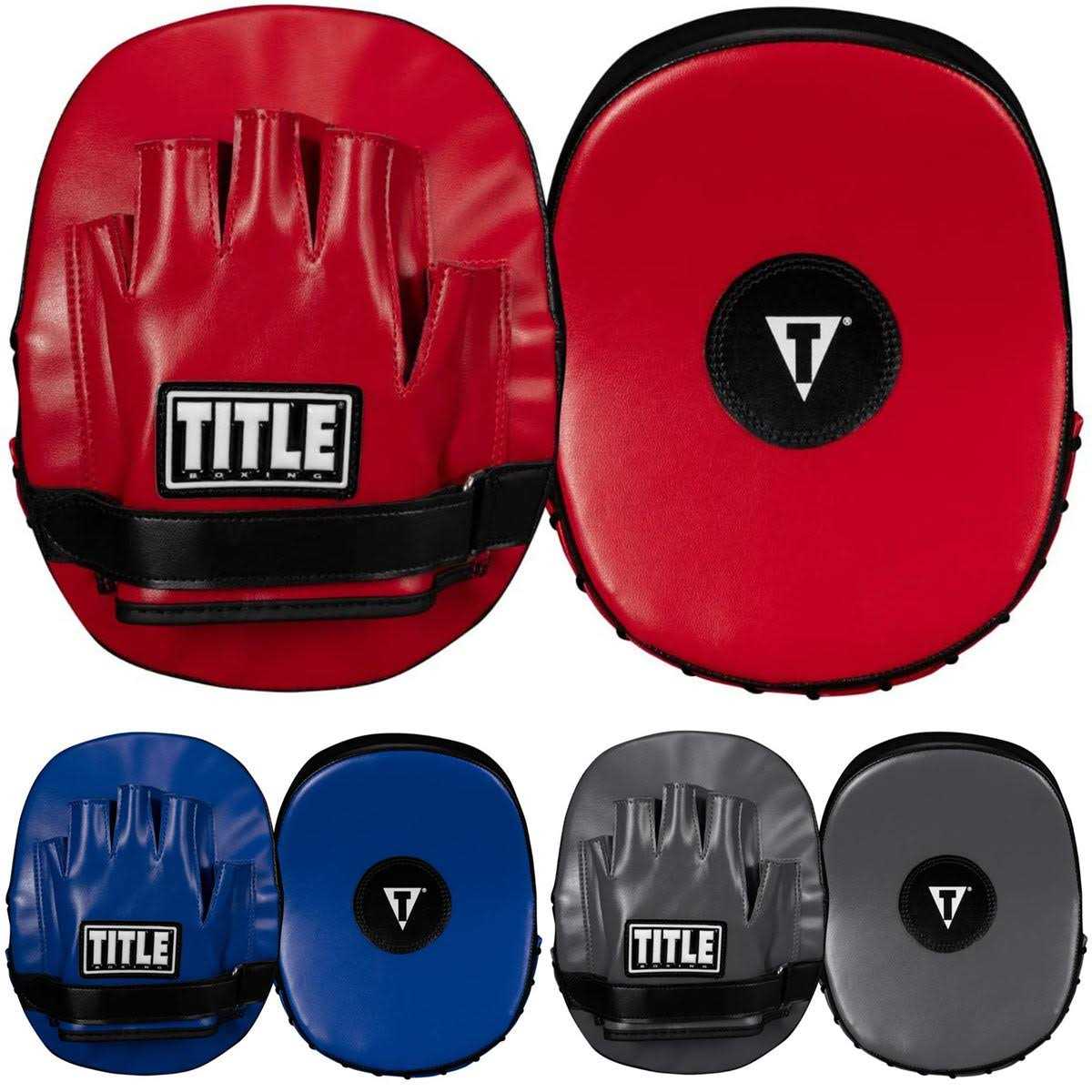 Title Boxing Cobra Micro Mitts 3.0 - Image 3