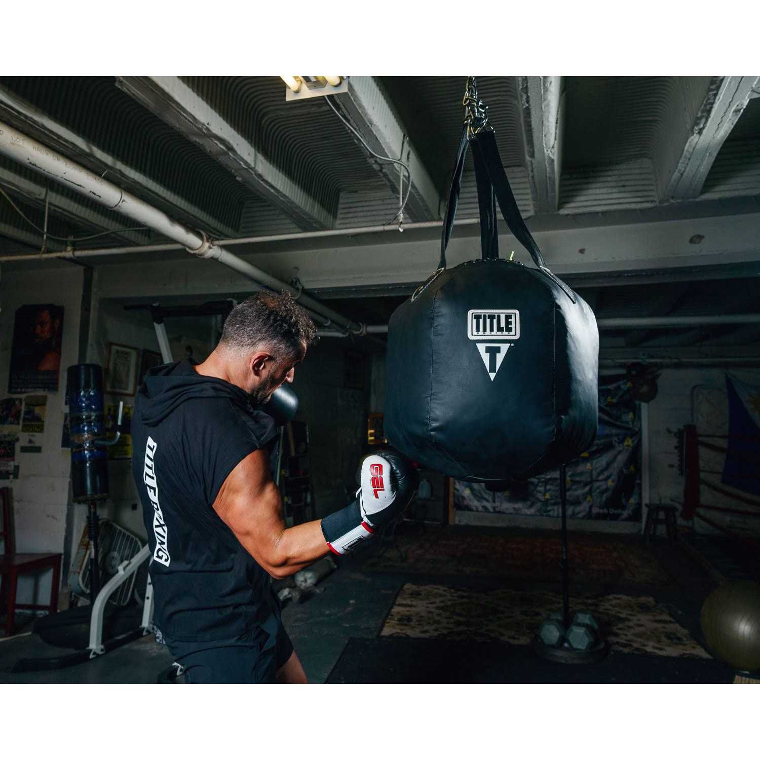 TITLE Boxing Body Snatcher Bag - Image 3