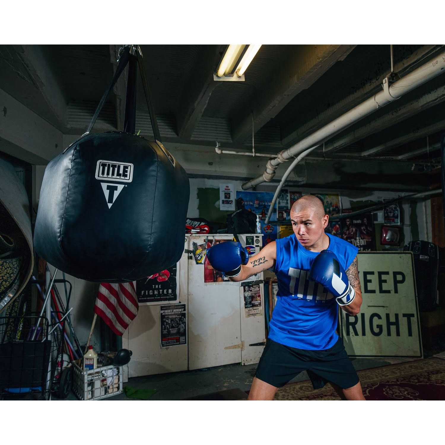 TITLE Boxing Body Snatcher Bag - Image 4