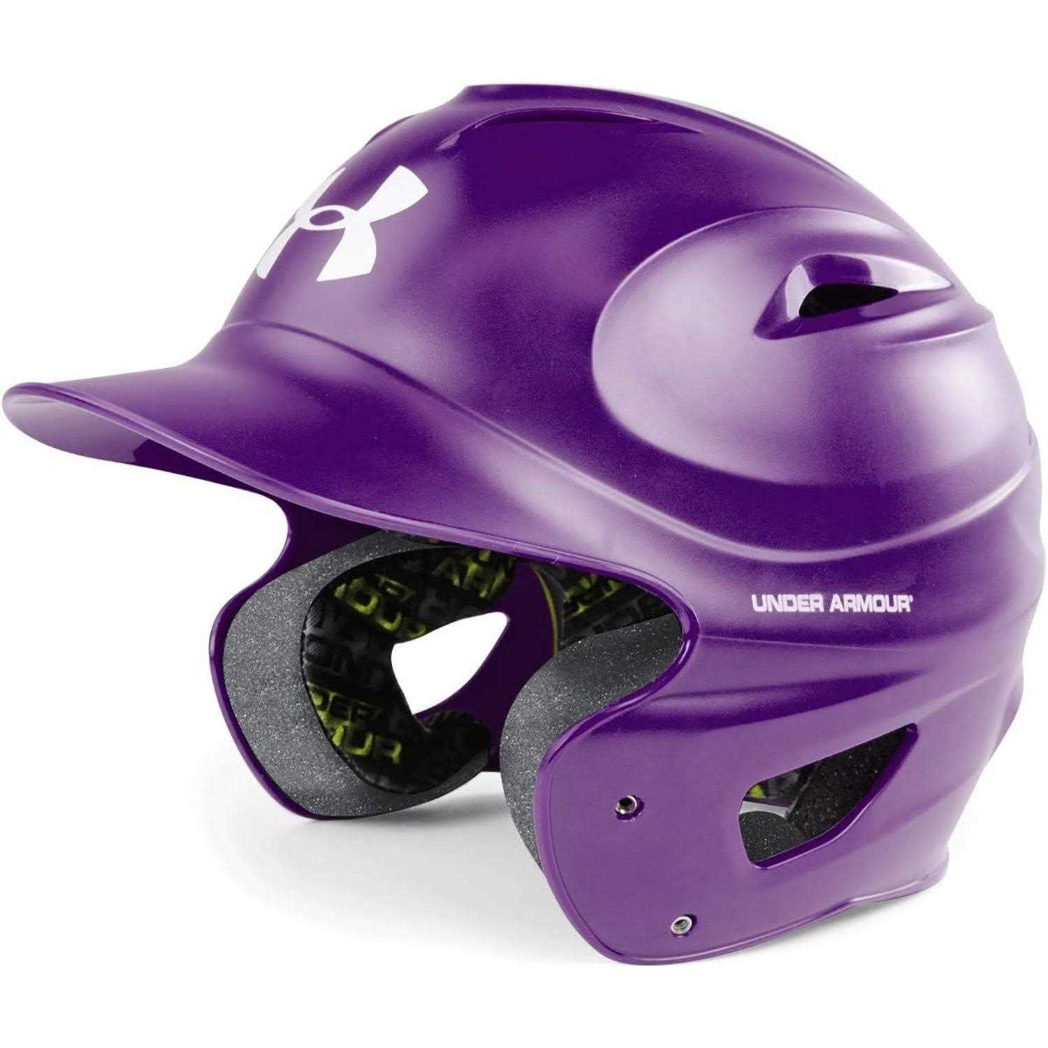 Under Armour Matte Molded Batting Helmet - Image 4