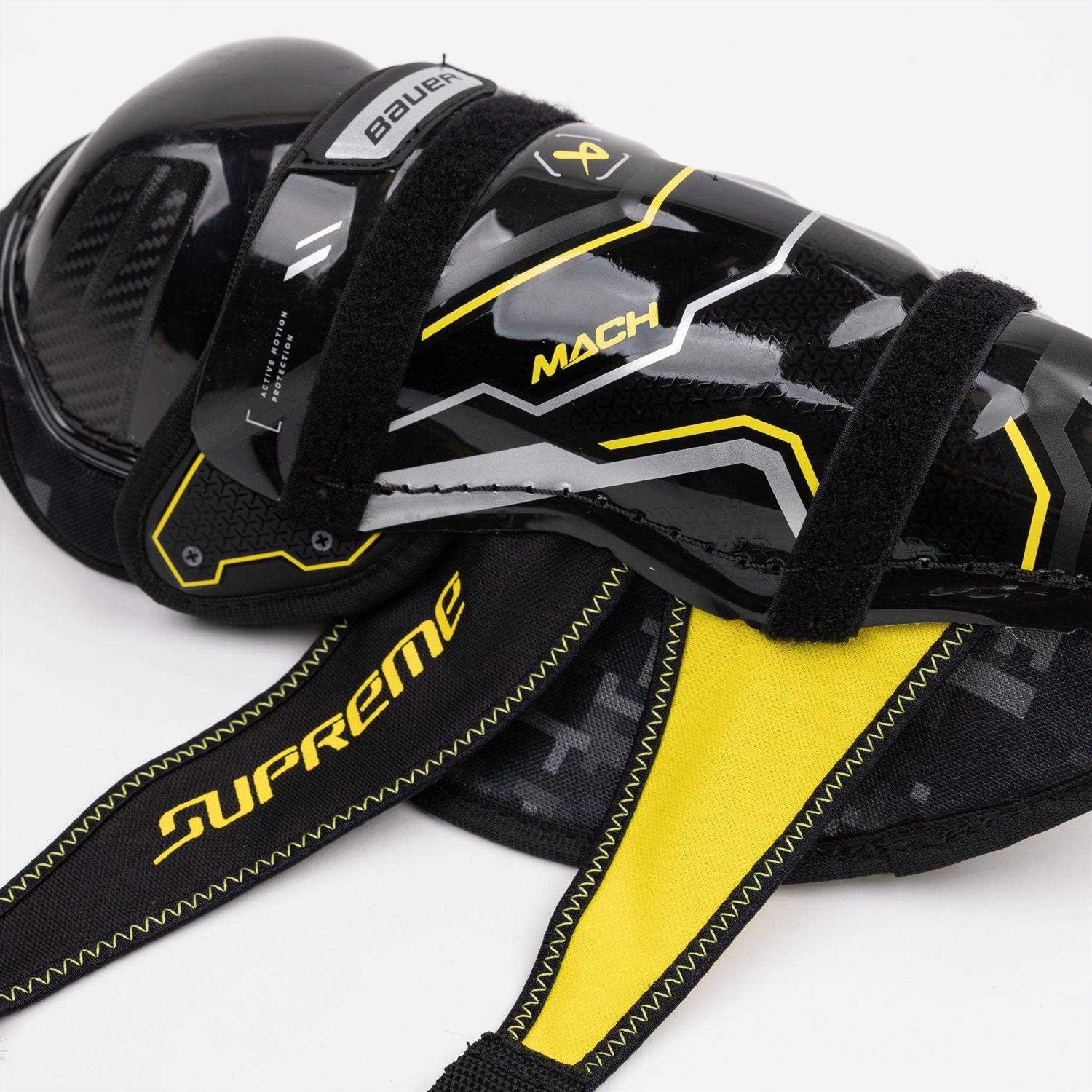 Bauer Supreme Mach Shin Guards - Image 4