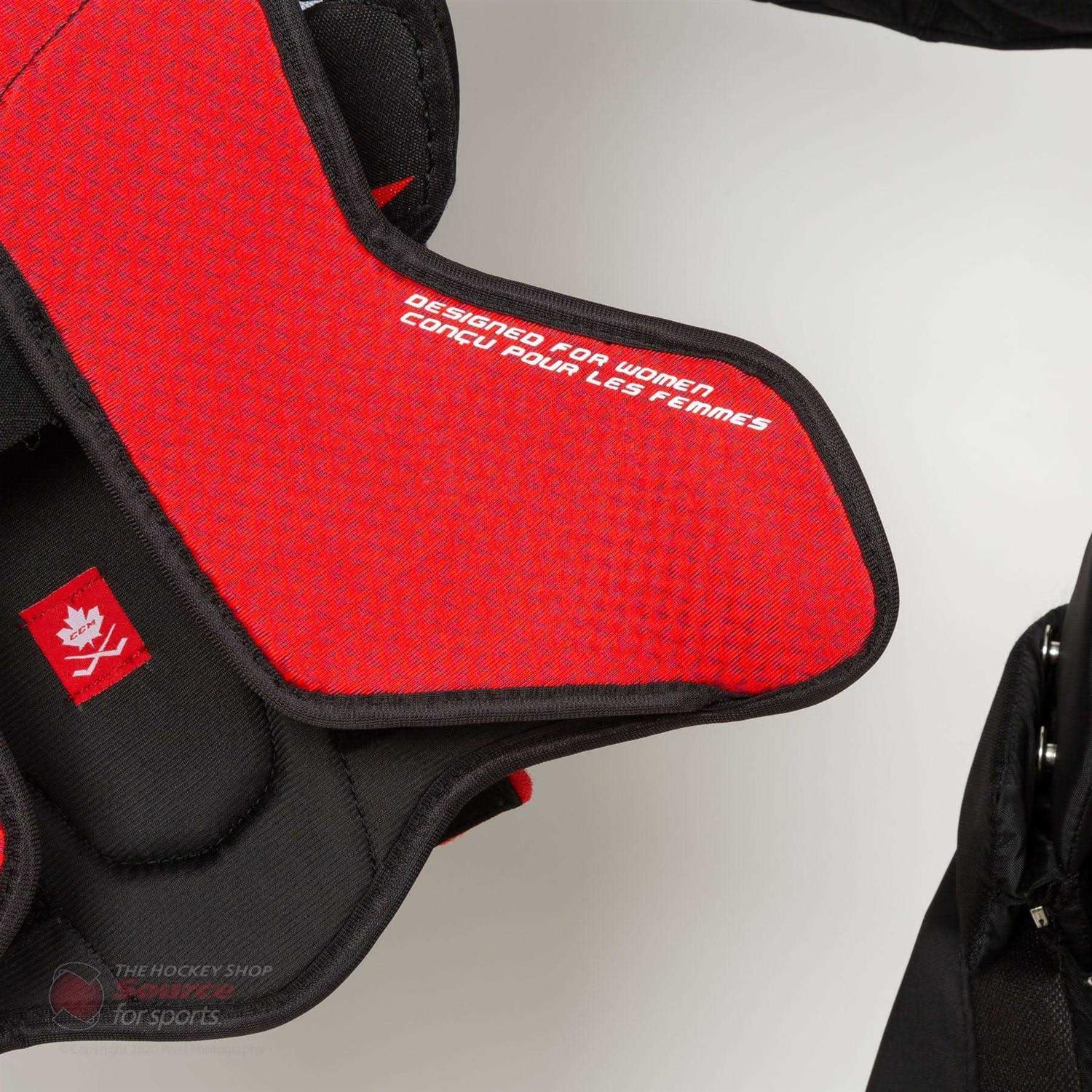 CCM Jetspeed FTW Women's Shoulder Pads - Image 3