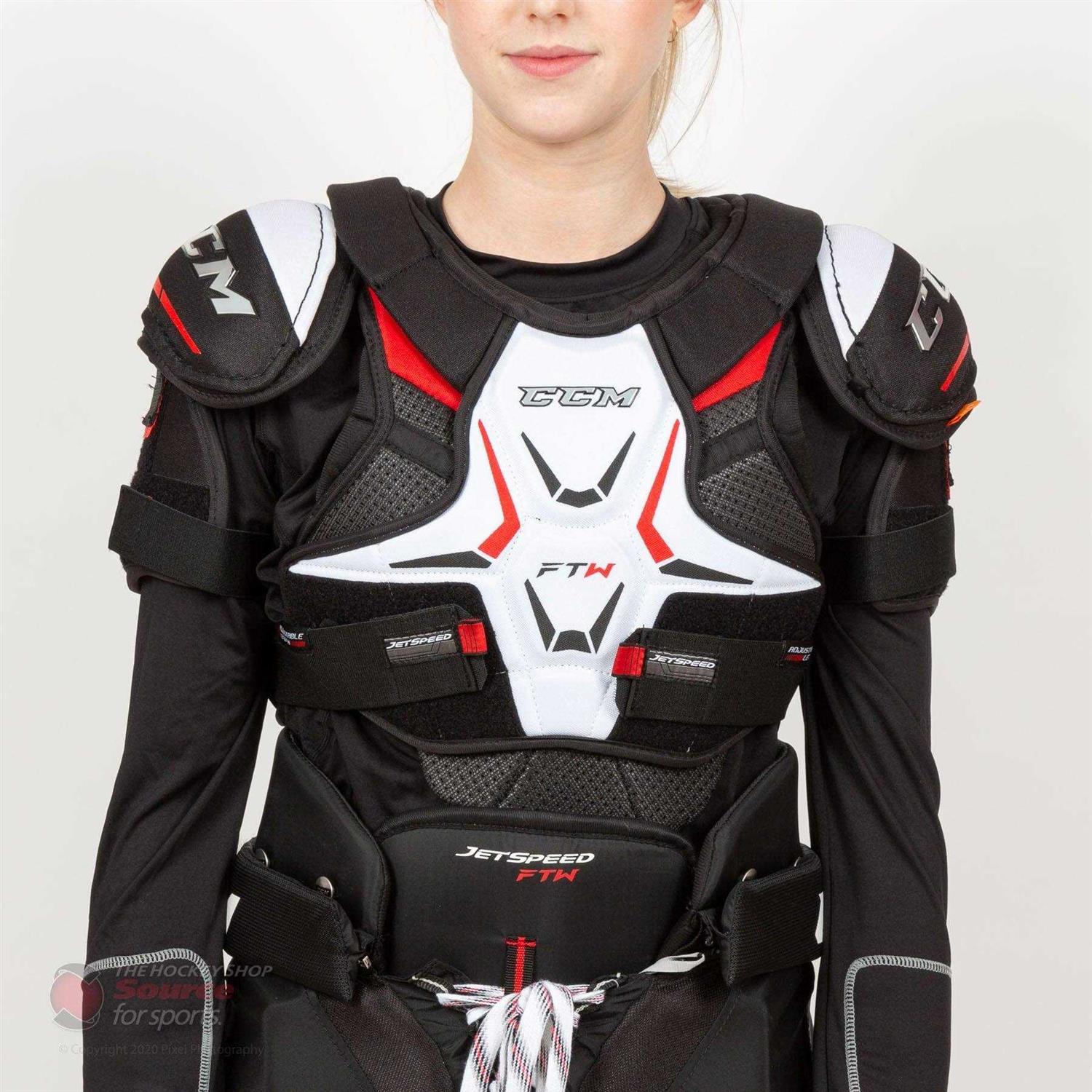 CCM Jetspeed FTW Women's Shoulder Pads - Image 5