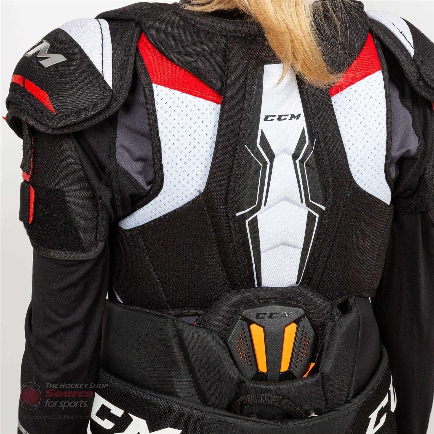 CCM Jetspeed FTW Women's Shoulder Pads - Image 5