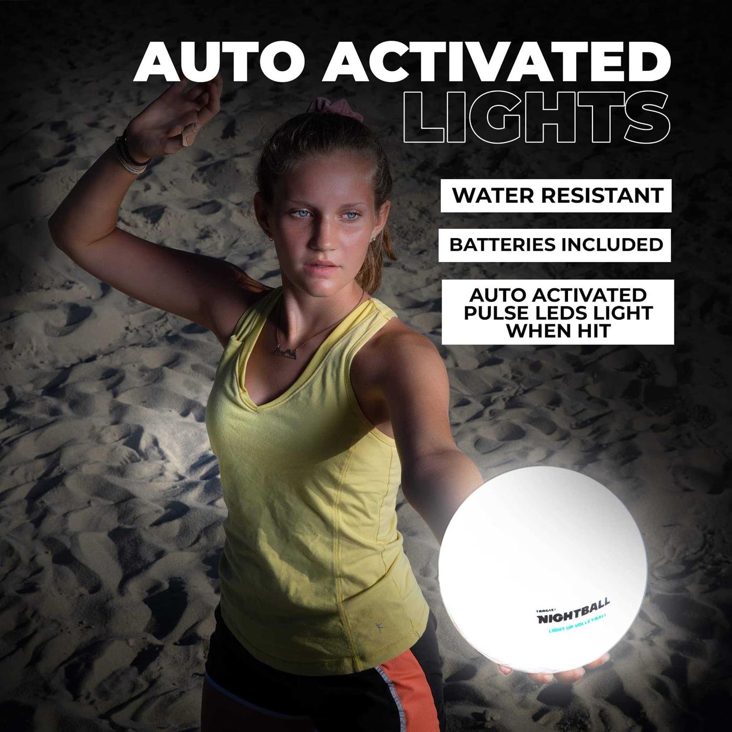 NightBall Volleyball - Image 5