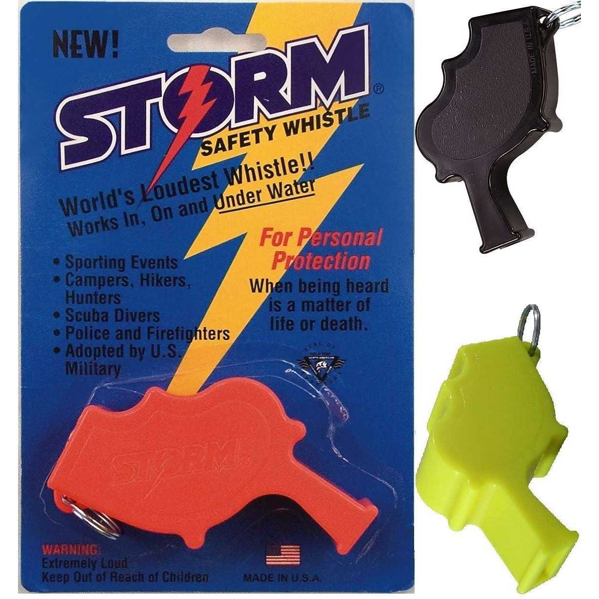 Storm Safety Whistle - Image 4