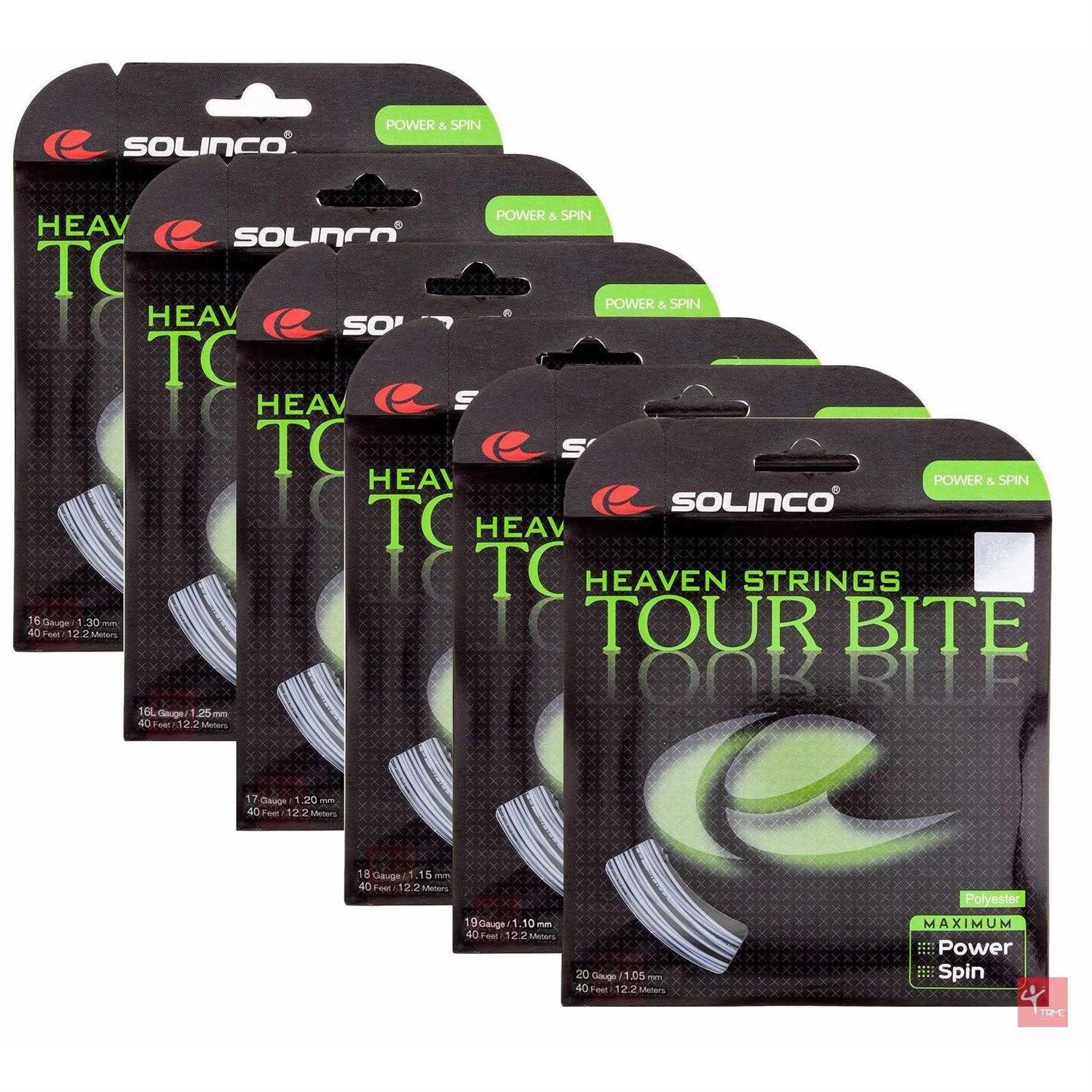 Solinco Tour Bite Tennis String - Image 2