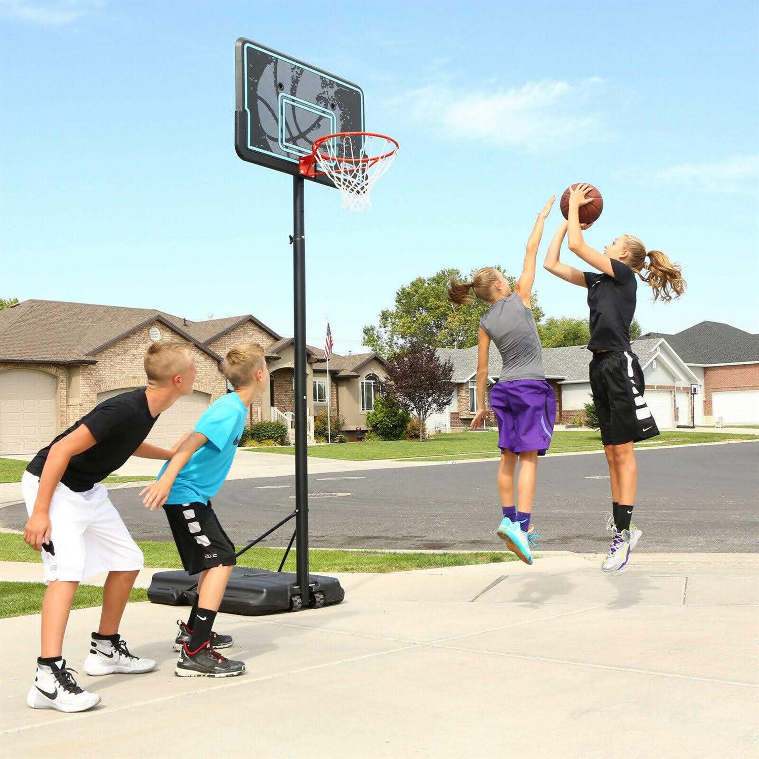Lifetime Adjustable Portable Basketball Hoop 90759