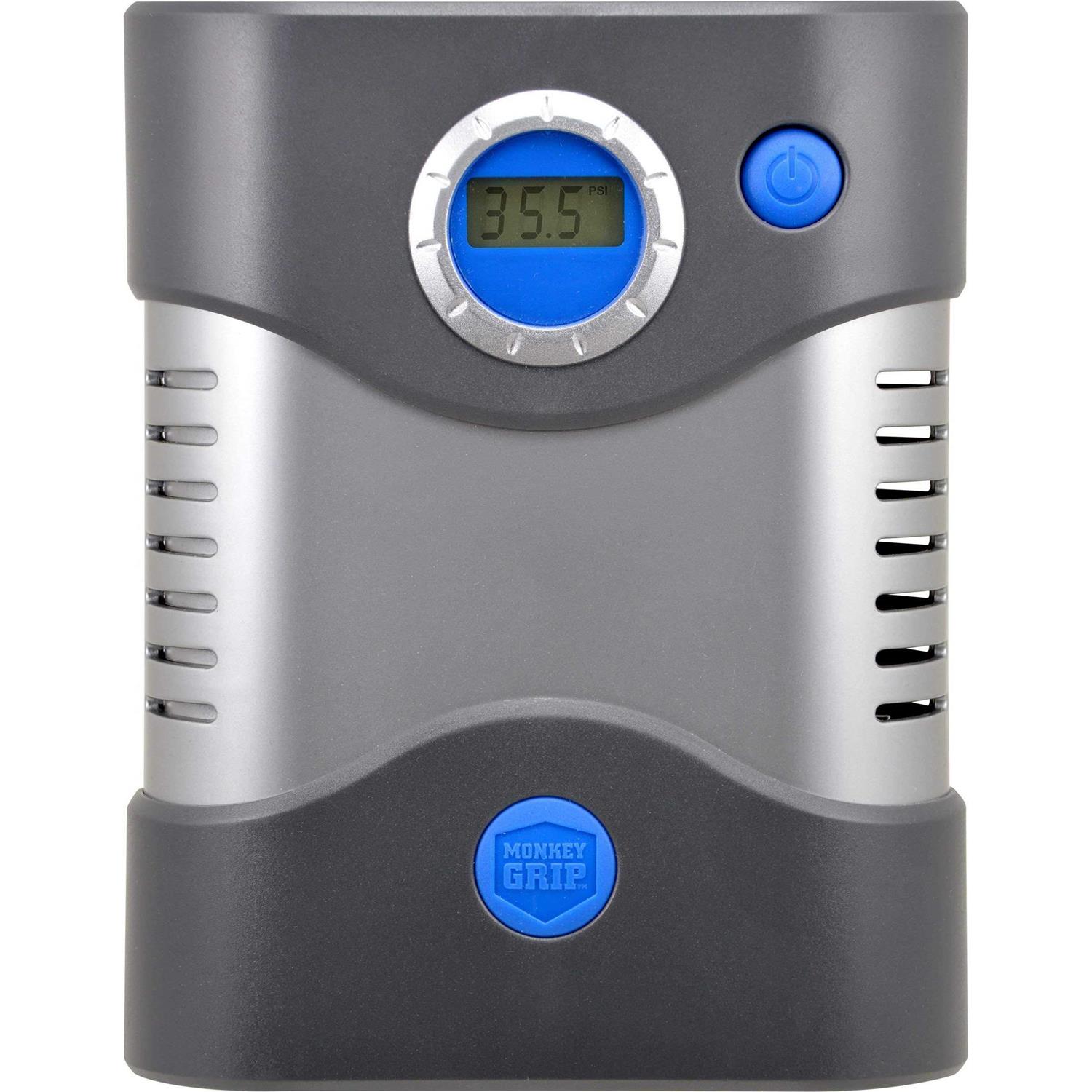 Monkey Grip Compact Tire Inflator with LED Work Light 22-5-17020-MG - Image 4