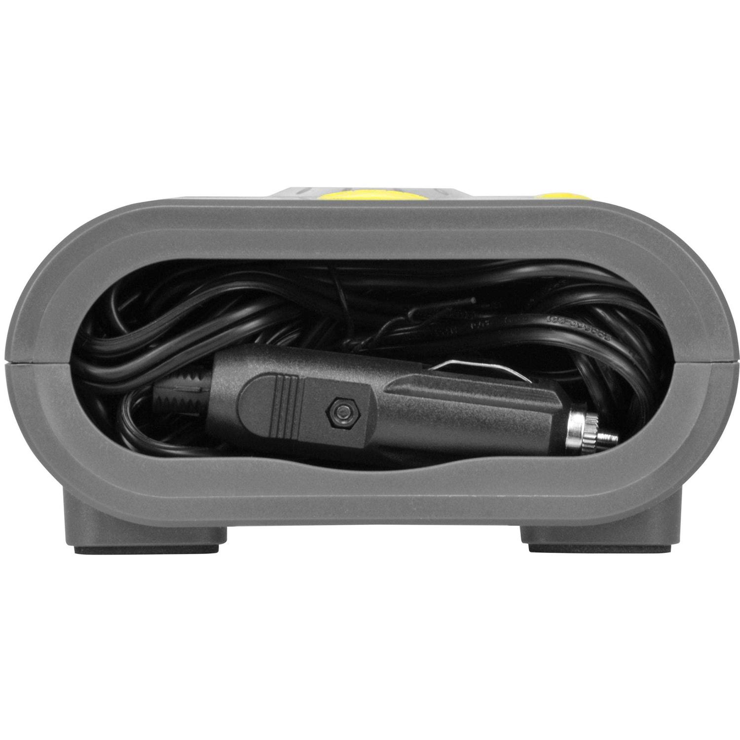 Monkey Grip Compact Tire Inflator with LED Work Light 22-5-17020-MG - Image 5