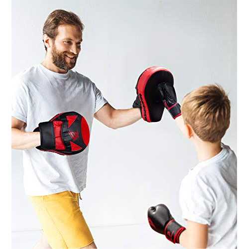 Boutmaster Youth Boxing Training Set, Kids or Teens Boxing Gloves and Boxing Pads Mitt Set - Image 5