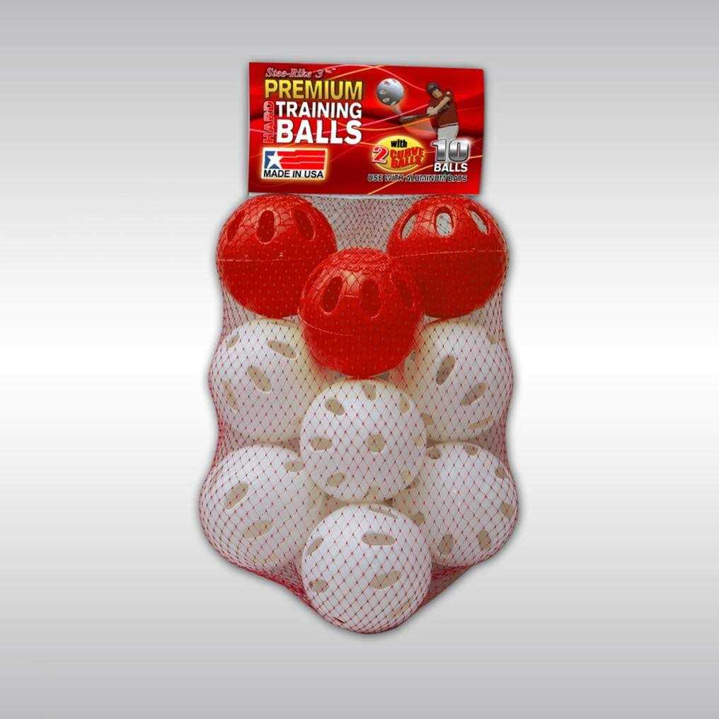 Stee-Rike 3 Premium Hard Training Baseballs - Image 3