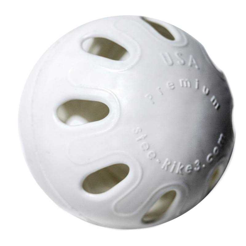 Stee-Rike 3 Premium Hard Training Baseballs - Image 4