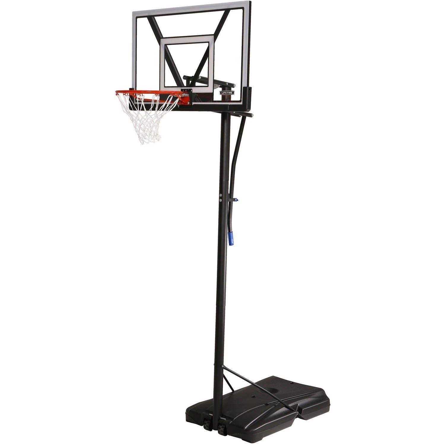 Lifetime Adjustable Portable Basketball Hoop