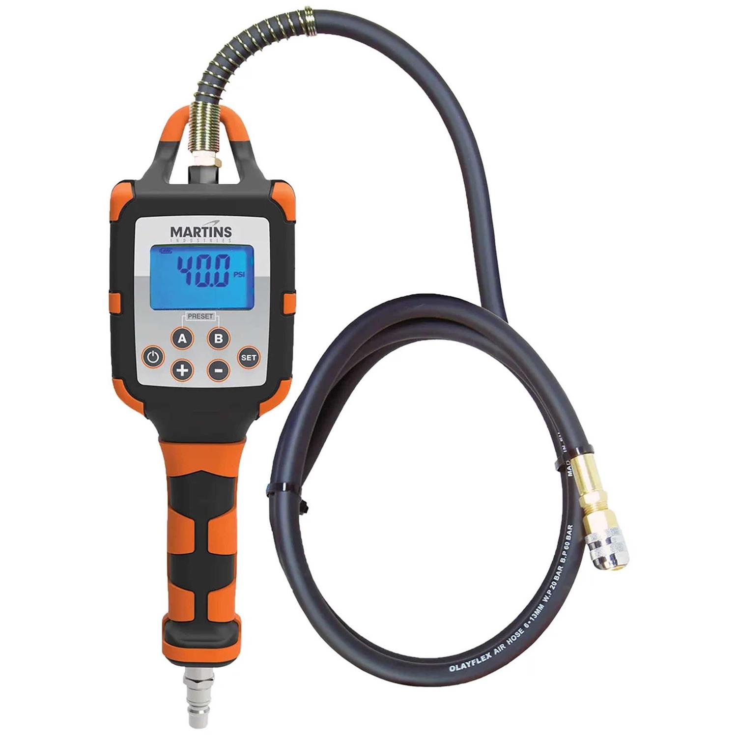 Martins Industries Automatic Tire Inflator Flatematic Handheld