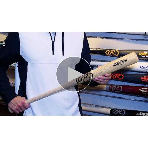 Rawlings Adirondack Adult Wood Bat - Image 2