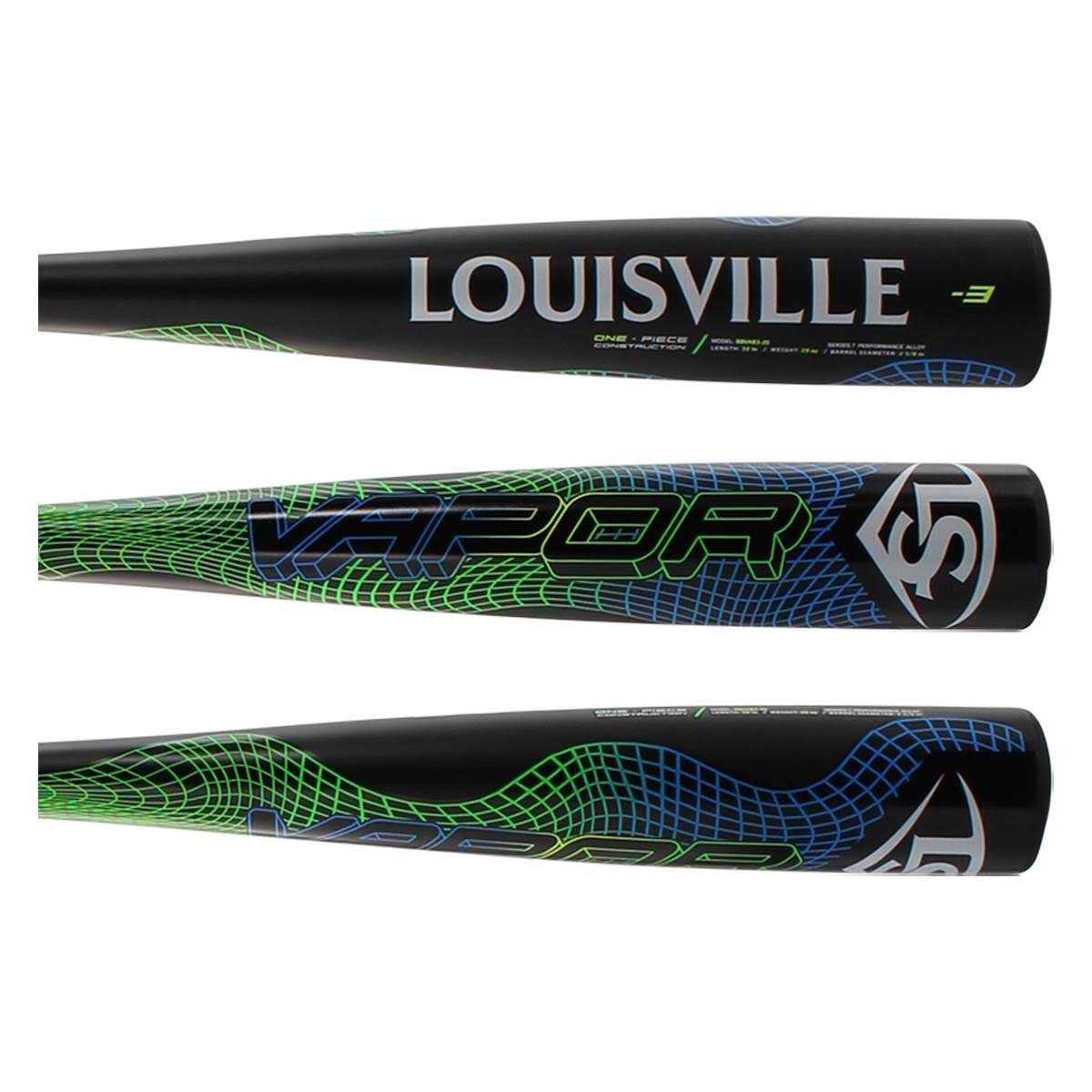 Louisville Slugger 2020 Vapor -3 BBCOR Baseball Bat - Image 2