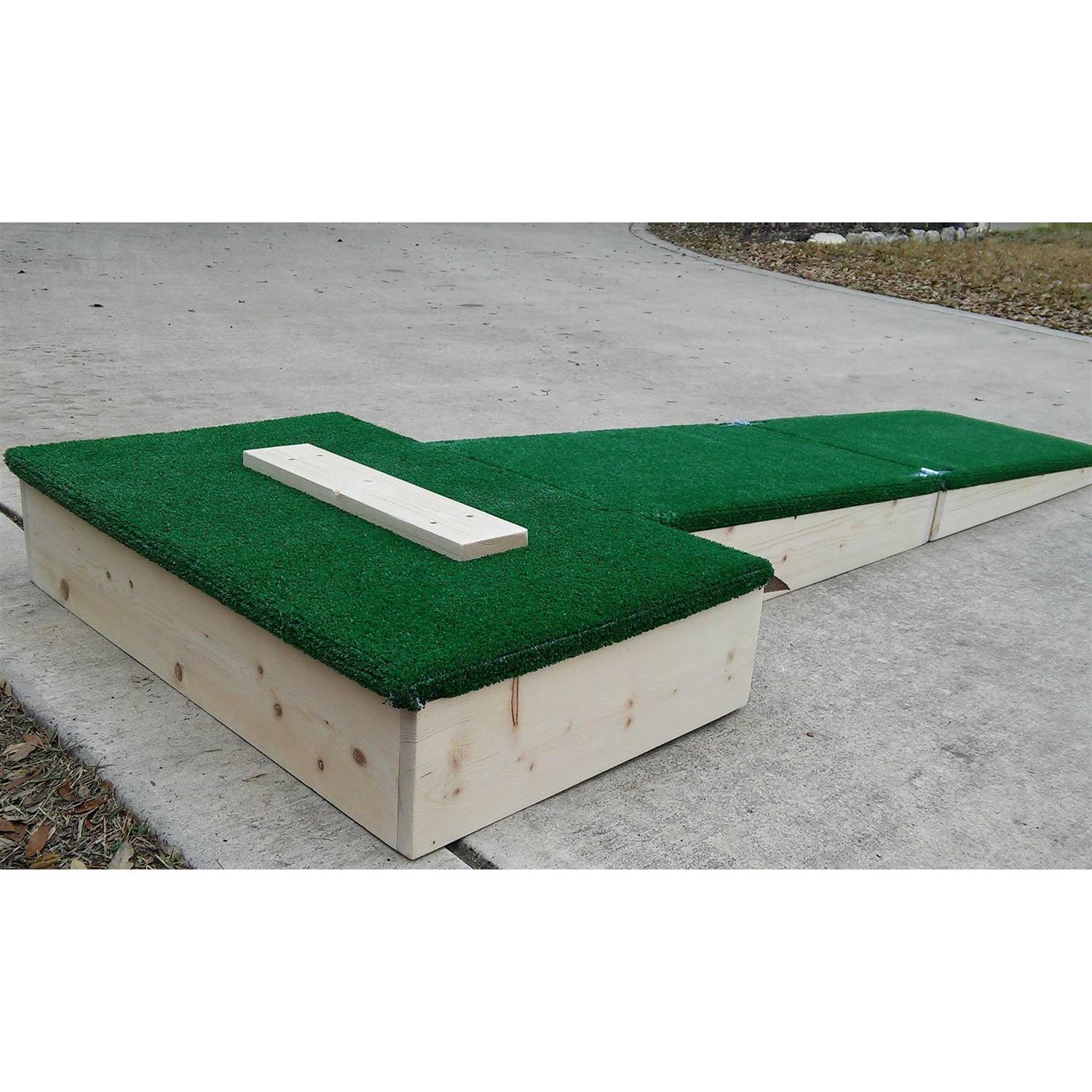 Start Right Sports Portable Pitching Mound 6 Inch Travel Mound - Image 4