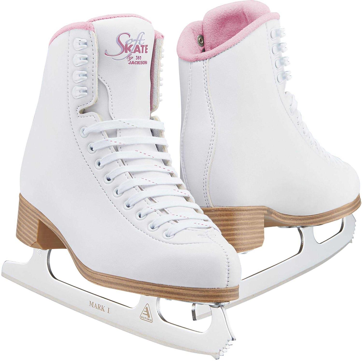 Jackson Ultima Jackson Classic Pink SoftSkate 380 Womens/Girls Ice Figure Skates