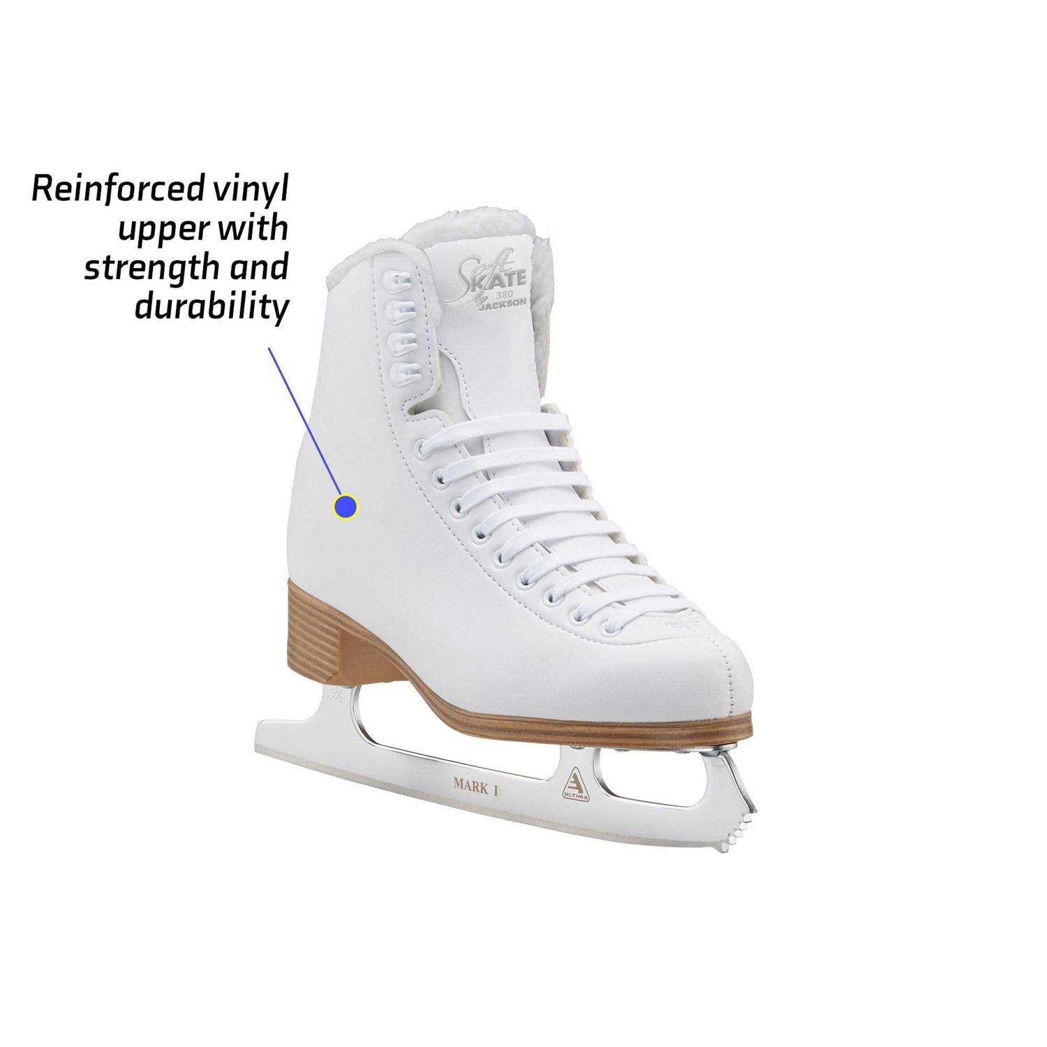 Alternative view of Jackson Ultima Jackson Classic Pink SoftSkate 380 Womens/Girls Ice Figure Skates