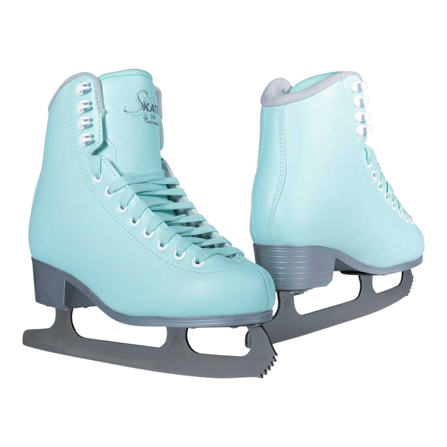 Jackson Ultima Jackson Classic Pink SoftSkate 380 Womens/Girls Ice Figure Skates