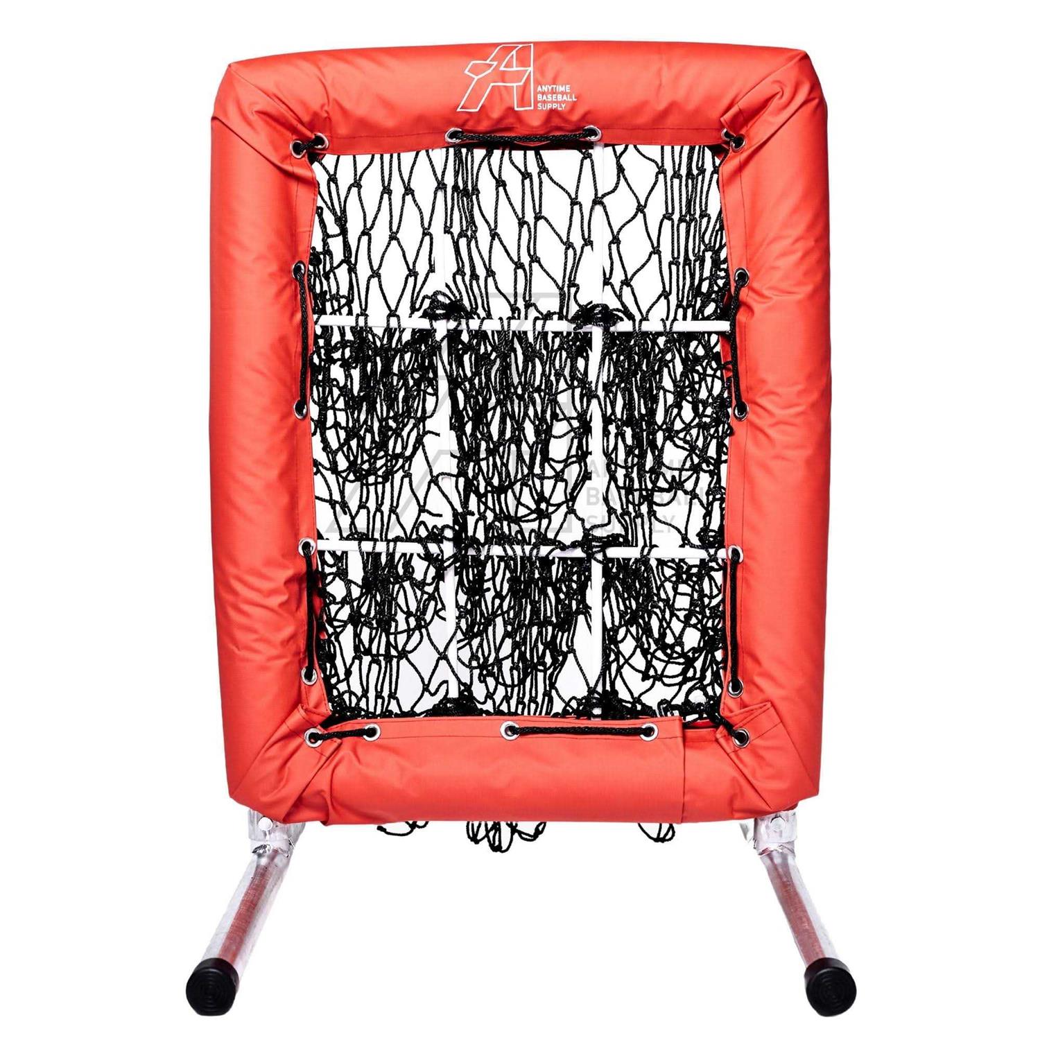 Alternative view of No Hitter Net 9 Hole Pitching Net